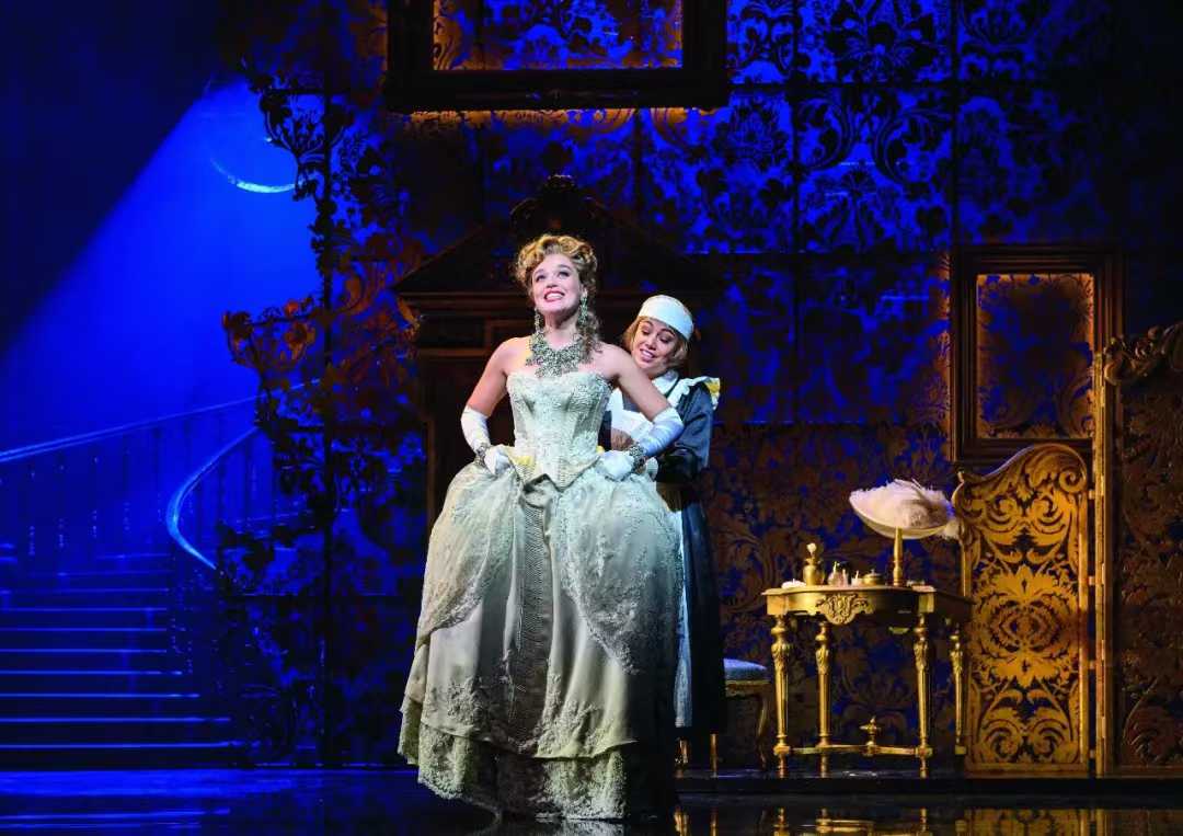 Deutschsprachiges Original-Musical Rebecca