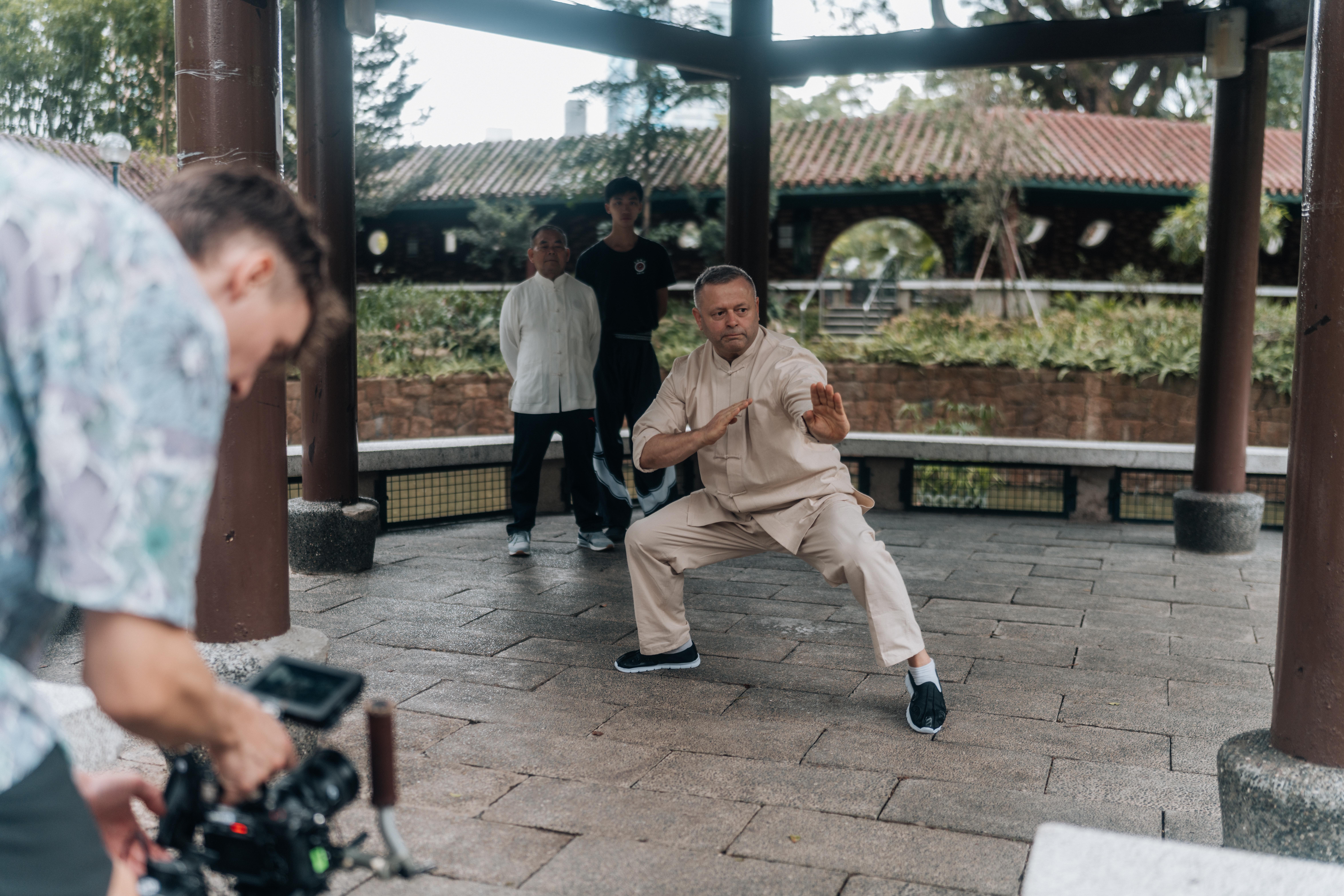 Weng Chun Kung Fu 纪录片剧照3