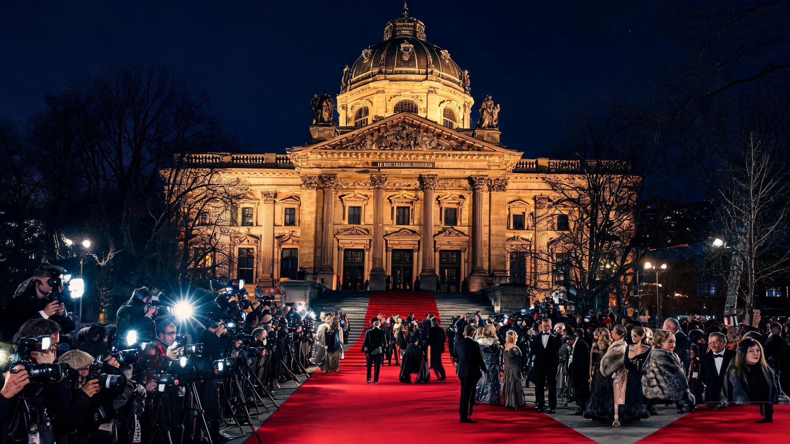 Hauptspielstätte der 76. Internationalen Filmfestspiele Berlin