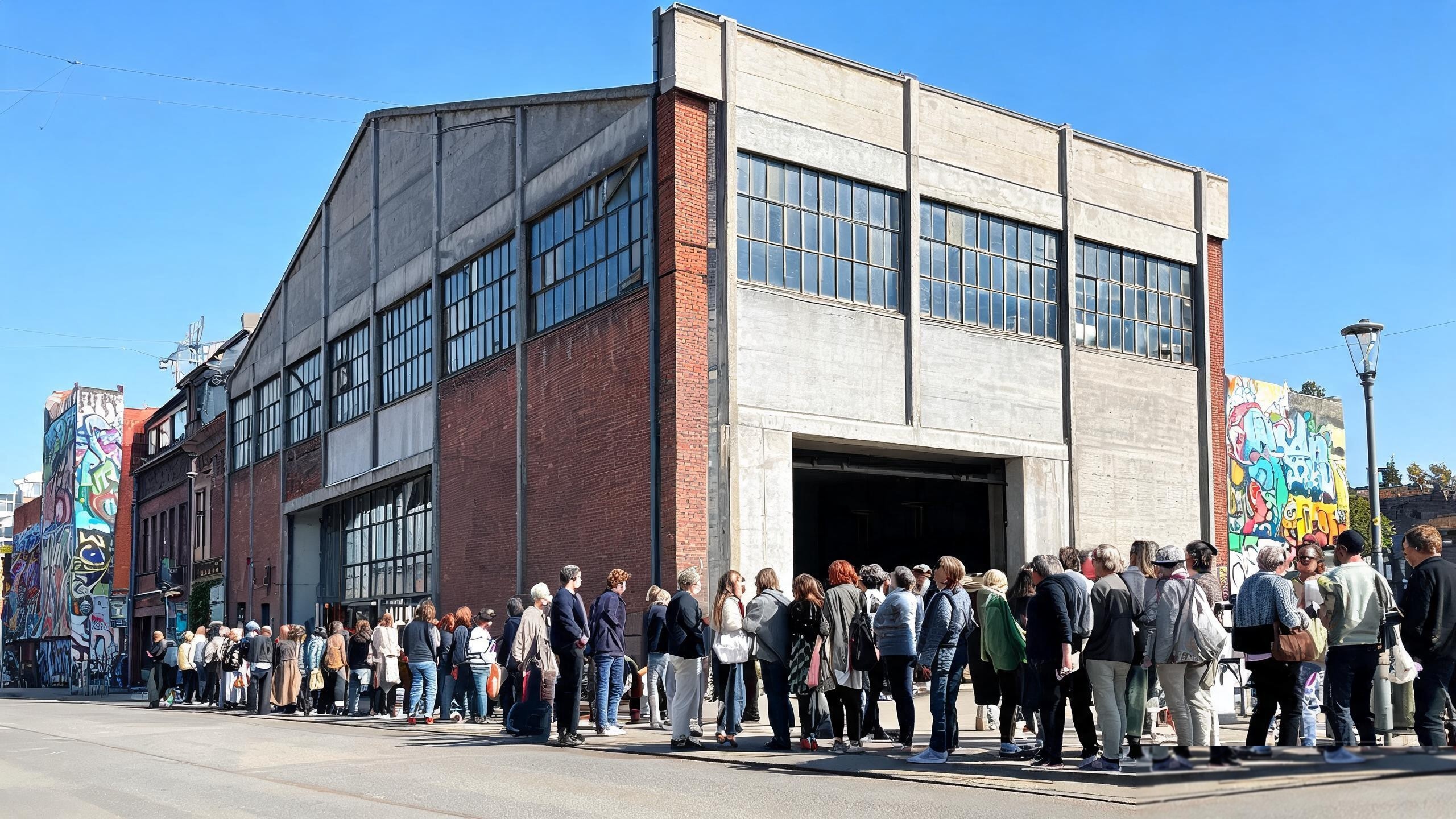 Berlin Biennale – Ausstellungsansicht