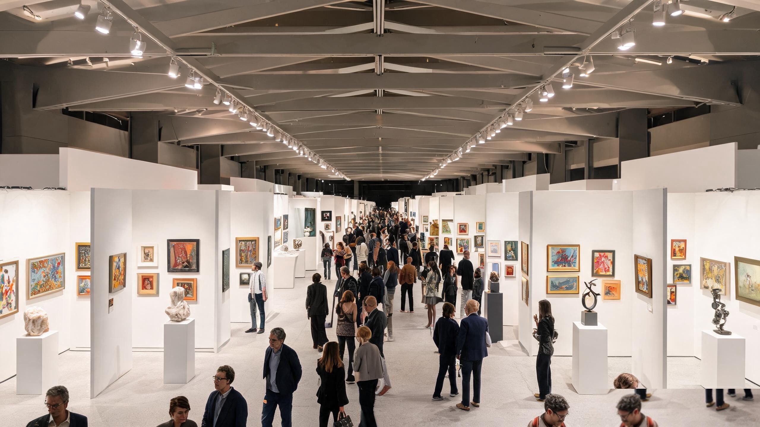 ART COLOGNE – Internationale Kunstmesse Köln, Ausstellungsansicht