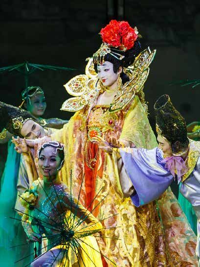 《遇见大运河》杭州歌剧舞剧院现代舞剧