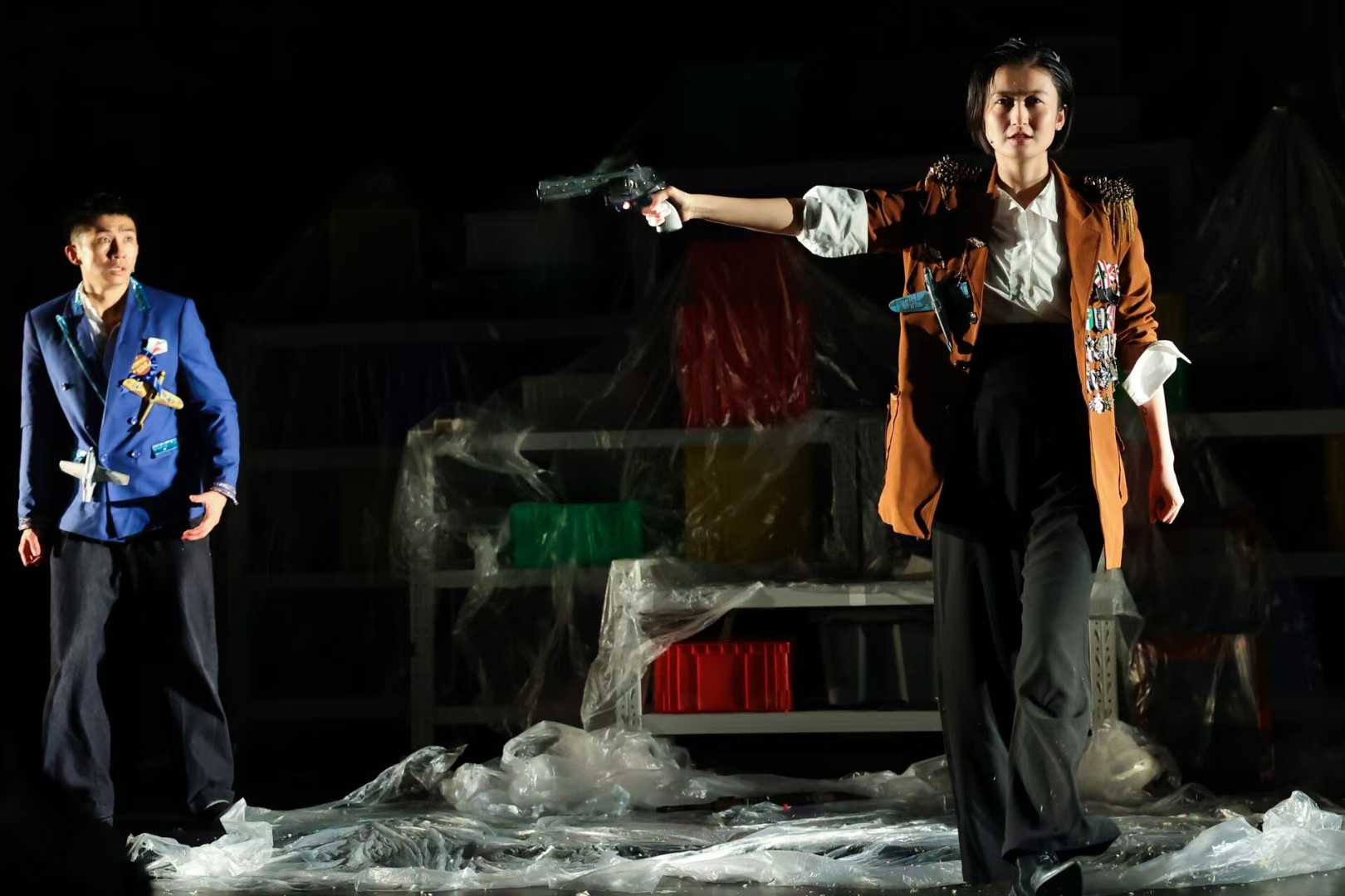 海德堡剧院特邀两部中国戏剧欧洲首演